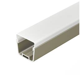 Профиль с экраном Arlight LINE-D-3734-2000 TETRA OLIVE GREY+OPAL 055098