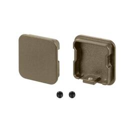 Заглушка Arlight LINE-D-3030 SQUARE OLIVE GREY 055452