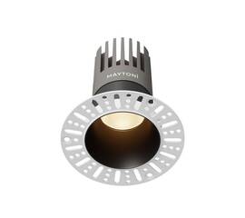 Встраиваемый светильник Maytoni Technical Dip DL122-15W-3K-TRS-B