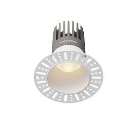 Встраиваемый светильник Maytoni Technical Dip DL122-15W-3K-TRS-W