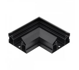 Угловой соединитель для шинопровода и закладного профиля для натяжного потолка AM Group AM540 BK SMA