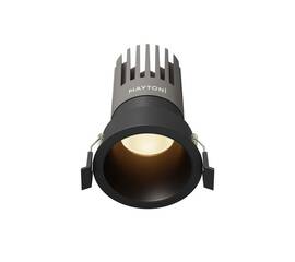 Встраиваемый светильник Maytoni Technical Dip DL118-15W-3K-B