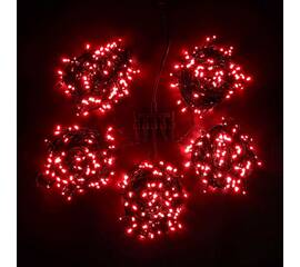 Комплект 5 красных нитей Laitcom (LTC) KDD1000-11-1R