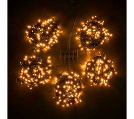 Комплект 5 желтых нитей Laitcom (LTC) KDD1000-11-1Y