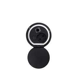 Блок розеток 51 (1 секция и 2 USB) Mebax 00-00000828