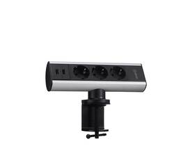 Блок розеток 102 (3 секции и 2 USB) Mebax 00-00001175