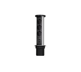 Блок розеток 105W (3 секции и 2 USB) Mebax 00-00001161