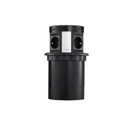 Блок розеток 107J (4 секции, 2 USB и 2 HDMI) Mebax 00-00001465