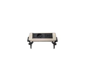 Блок розеток 47 (1 секция и 2 USB) Mebax 00-00001163