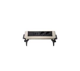 Блок розеток 47 (2 секции и 2 USB) Mebax 00-00000830