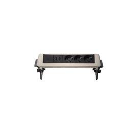 Блок розеток 47 (3 секции и 2 USB) Mebax 00-00001164