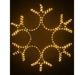 Светодиодная снежинка Ажурная Laitcom (LTC) LC-13034