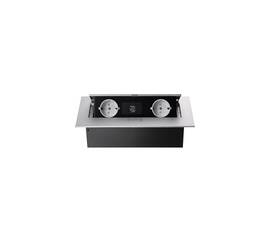 Блок розеток MX-226 (2 секции и 2 USB) Mebax 00-00001338