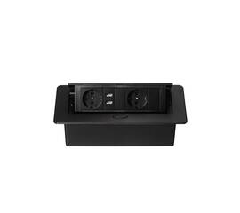 Блок розеток MX-226 (O) (2 секции и 2 USB) Mebax 00-00002606