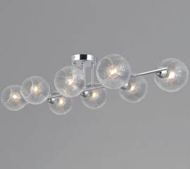 Потолочная люстра Illumico IL0701-8CSQ-24 CR ARIES