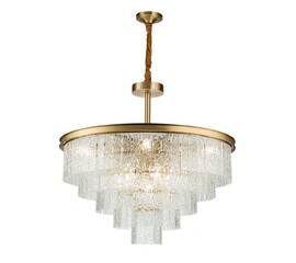 Подвесная люстра Belfast Harland 6308-8 BR CL