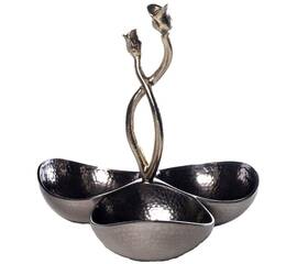 Менажница Бутоны Garda Decor 69-1019053