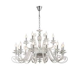 Подвесная люстра Newport Annabelle 8576+12/C chrome М0070815