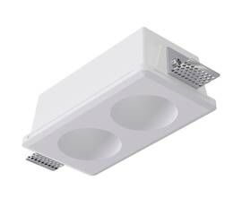 Встраиваемый светильник Arte Lamp Invisible A9286PL-2WH