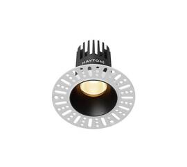 Встраиваемый светильник Maytoni Dip DL119-10W-2.7K-TRS-B