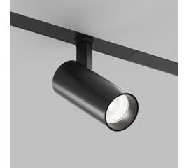 Трековый однофазный светильник Denkirs Simple Spot DK8210-BK