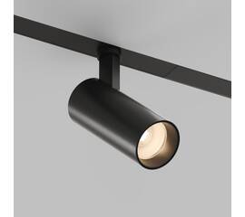 Трековый однофазный светильник Denkirs Simple Spot DK8110-BK