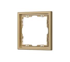 Рамка пластиковая Arlight FRM-NOBE-SFPL-1-GD 054213