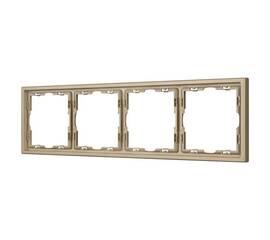 Рамка пластиковая Arlight FRM-NOBE-SFPL-4-GD 054225