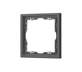 Рамка пластиковая Arlight FRM-NOBE-SFPL-1-GR 054214