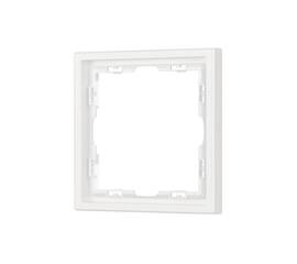 Рамка пластиковая Arlight FRM-NOBE-SFPL-1-WH 054211
