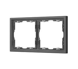 Рамка пластиковая Arlight FRM-NOBE-SFPL-2-GR 054218