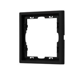 Рамка пластиковая Arlight FRM-NOBE-SFPL-1-BK 054212
