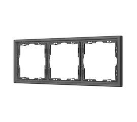 Рамка пластиковая Arlight FRM-NOBE-SFPL-3-GR 054222