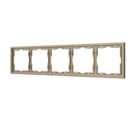 Рамка пластиковая Arlight FRM-NOBE-SFPL-5-GD 054229