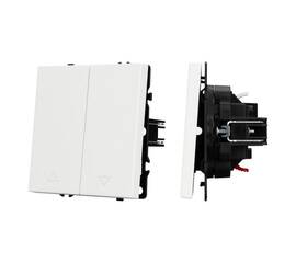 Механизм выключателя управления шторами Arlight SWT-NOBE-MKR2-SFPL-WH (230V, 10A) 054241