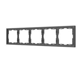 Рамка пластиковая Arlight FRM-NOBE-SFPL-5-GR 054230