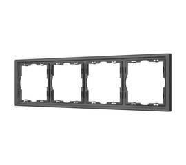 Рамка пластиковая Arlight FRM-NOBE-SFPL-4-GR 054226
