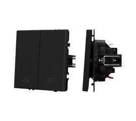 Механизм выключателя управления шторами Arlight SWT-NOBE-MKR2-SFPL-BK (230V, 10A) 054273