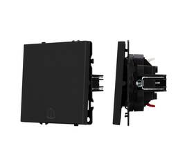 Механизм звонкового выключателя Arlight SWT-NOBE-MKR1-SFPL-L-BK (230V, 10A) 054270