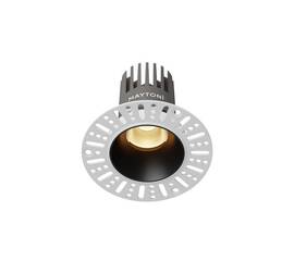 Встраиваемый светильник Maytoni Technical Dip DL124-10W-2.7K-TRS-B