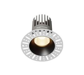 Встраиваемый светильник Maytoni Technical Dip DL121-15W-3K-TRS-B