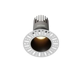 Встраиваемый светильник Maytoni Technical Dip DL120-10W-3K-TRS-B