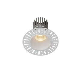 Встраиваемый светильник Maytoni Technical Dip DL124-10W-3K-TRS-W