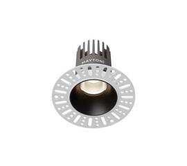 Встраиваемый светильник Maytoni Technical Dip DL124-10W-4K-TRS-B