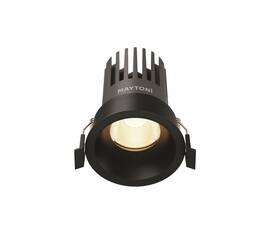 Встраиваемый светильник Maytoni Technical Dip DL117-15W-3K-B