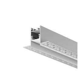 Алюминиевый профиль встраиваемый скрытого монтажа Maytoni Led Strip ALM-6542-S-2M 636012
