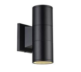 Уличный настенный светильник Escada Biotit 30015W/02 Black