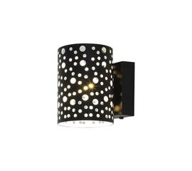 Уличный настенный светильник Escada Setebos 30016W/01 Black