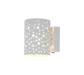 Уличный настенный светильник Escada Setebos 30016W/01 White