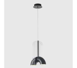 Подвесной светильник Crystal Lux ELEMENT SP12W LED BLACK